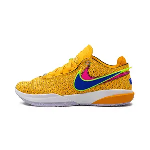 LeBron 20 "Laser Orange" DJ5423 801