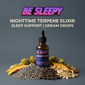 Dream Drops  Natural Sleep Elixir for Deep Rest & Body Comfort Fast-Acting Relief No Grogginess
