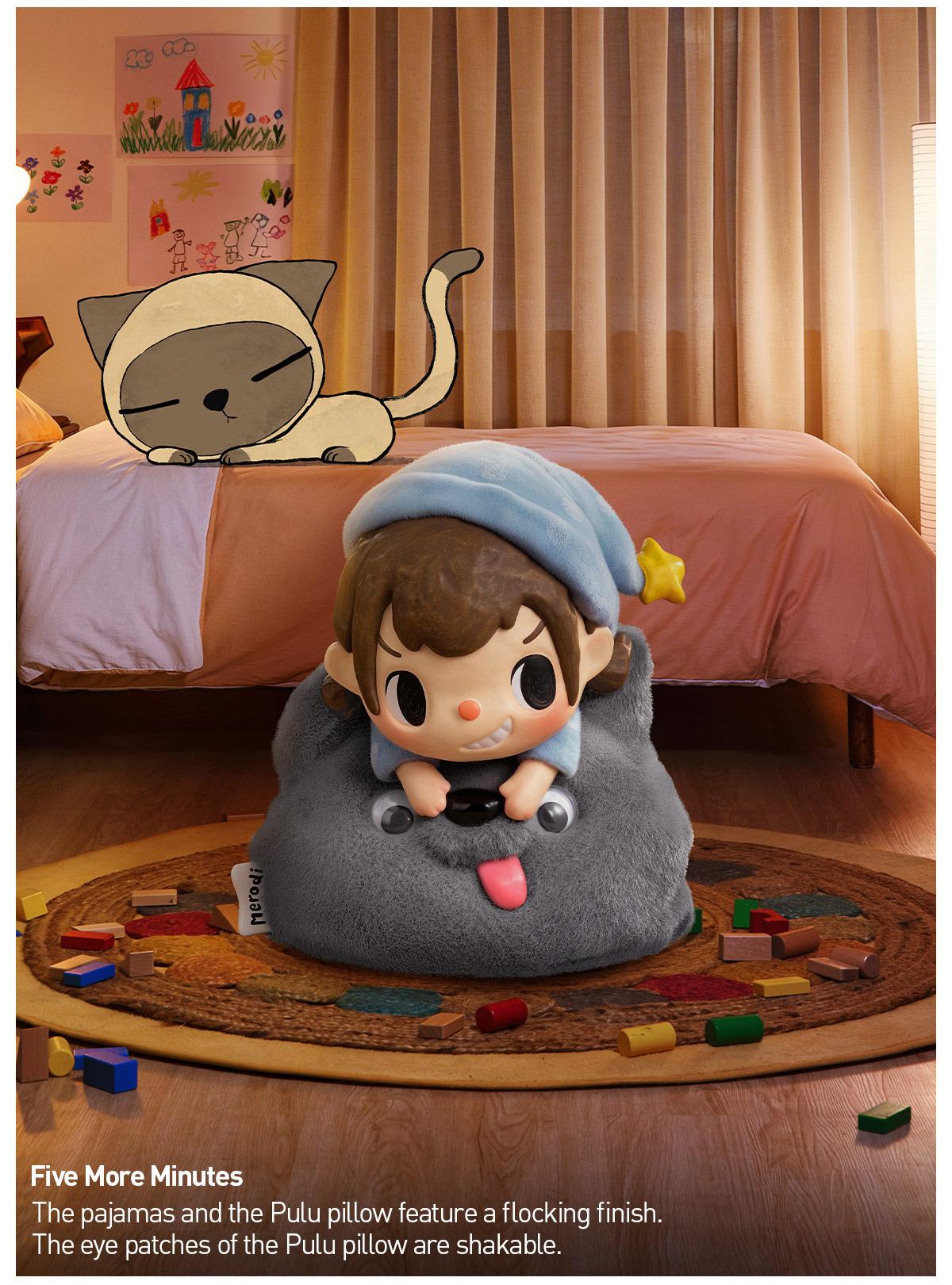 [Spanish] –POP MART Chapter 1 – Merodi After School Series Figuras en Cajas Misteriosas