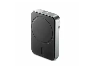 Alogic Matrix 5000mAh Wireless Power Bank - 5000 mAh - 1x USB - Black - MSPB5K