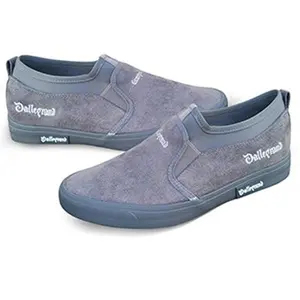 Dallegrand Slip On Shoes for Men - Lightweight and Comfortable Casual Footwear - Boy, Walking Shoes topsider Flat Slipon