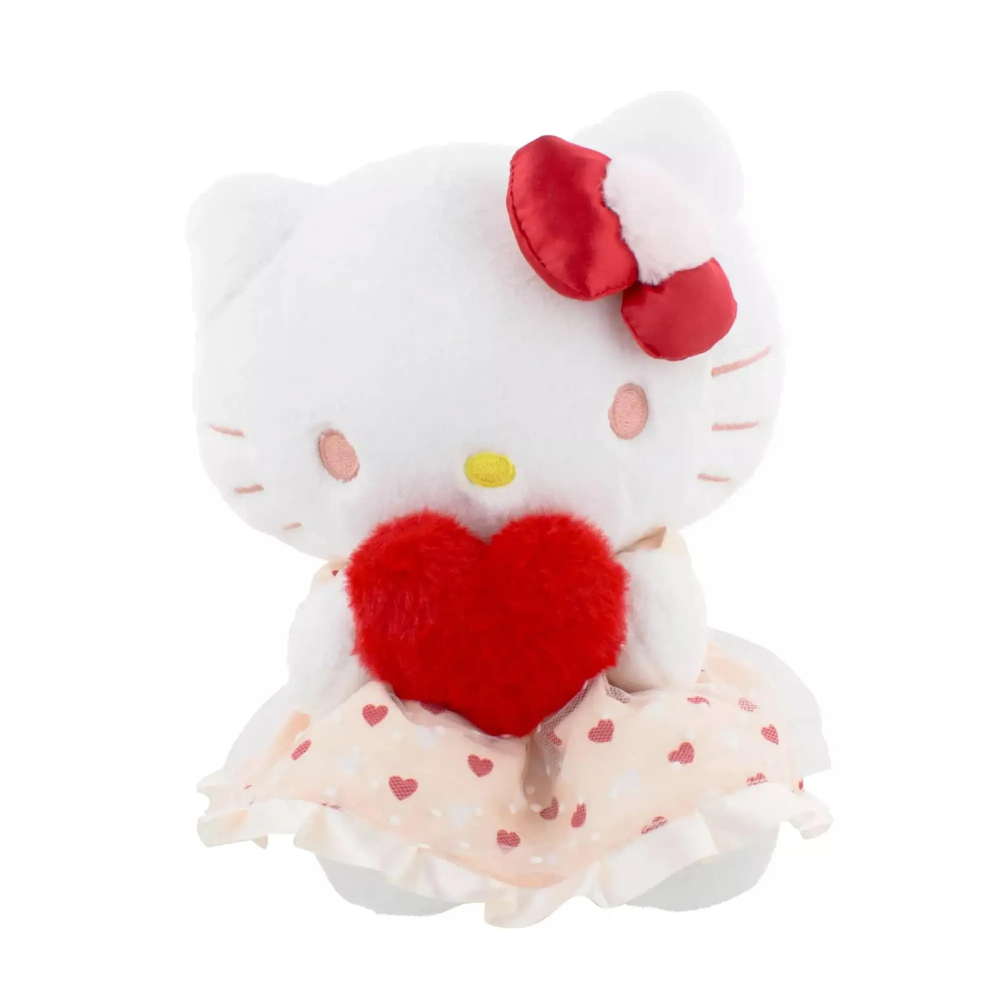 Sanrio Hello Kitty Valentine's Day Heartbeat 9.5 Inch Plush Sanrio Hello Kitty Valentine's Day Heartbeat 9.5 Inch Plush