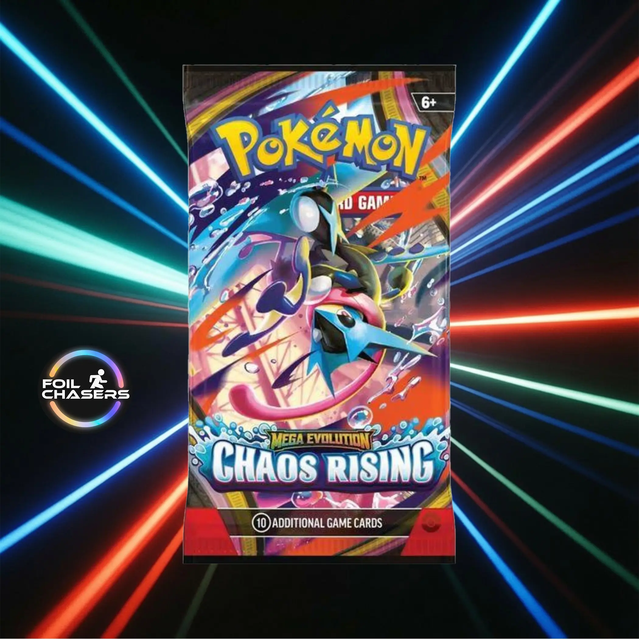 Pokemon - Chaos Rising Booster Pack