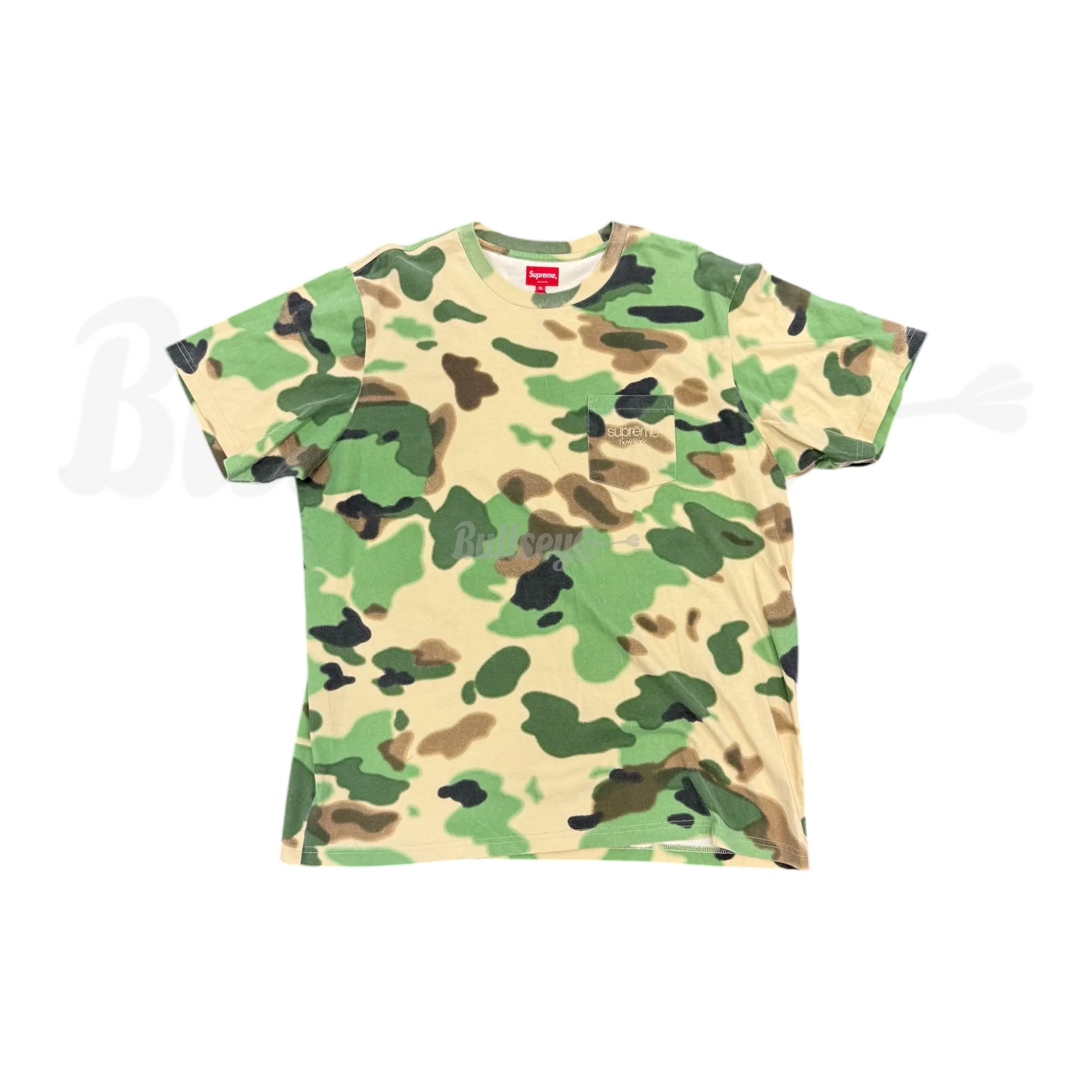 Supreme Camo Pocket T-Shirt