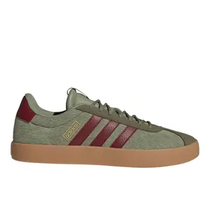 adidas Mens Vl Court 3.0 Lace Up Sneakers Shoes Casual - Green