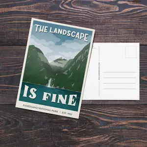 Subpar Parks International Parks - Postcard