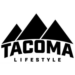 Tacoma Lifestyle Black OG Sticker