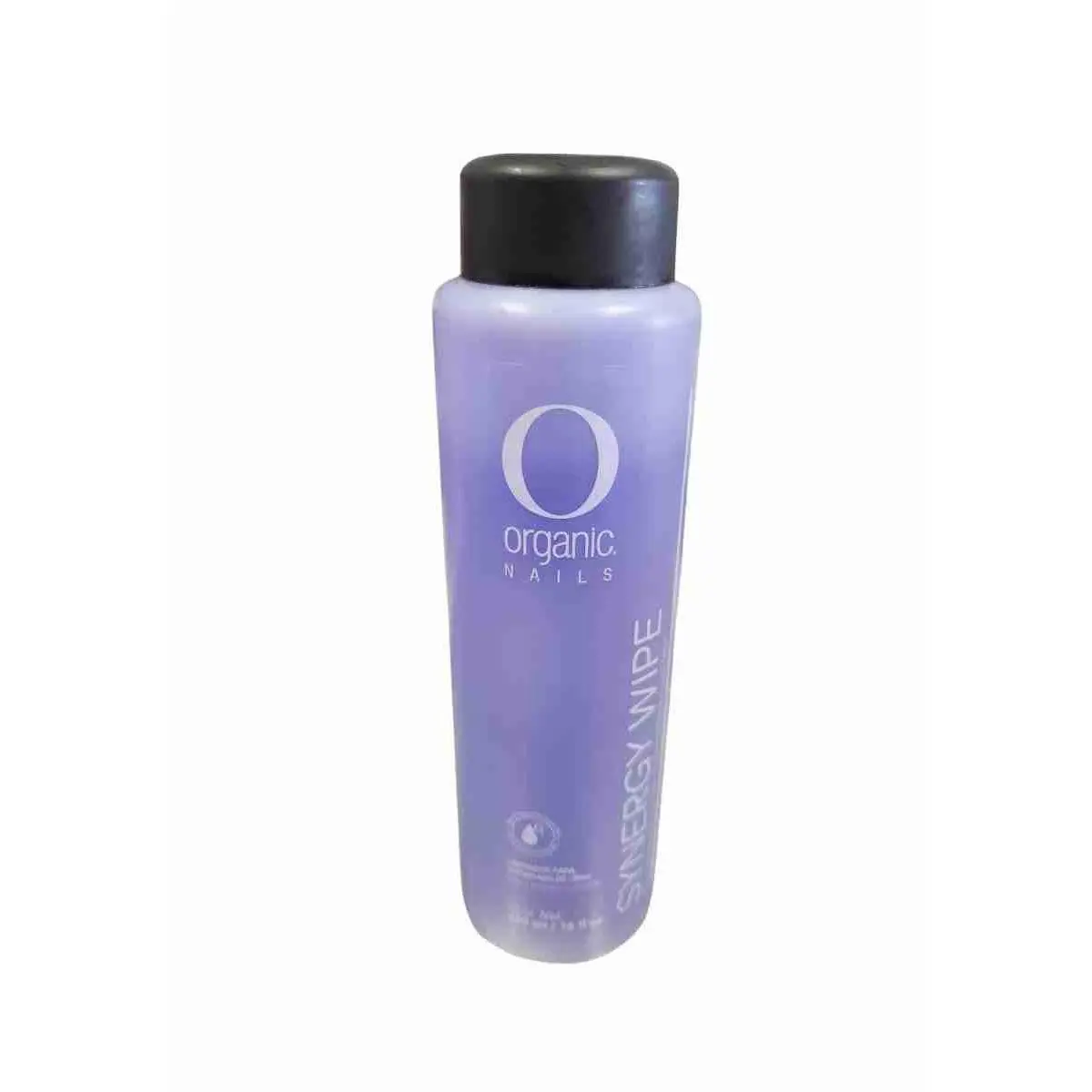Organic Nails Synergy Wipe Gel-Based Cleanser, 16 fl oz Crystal Cleansing Solution for Nail Care – Brightens Surfaces, Eliminates Dust for Pristine Results, Nail Products, Cleaning