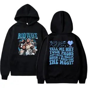 Rod Wave Last Lap, Hoodie, Sweatshirt, T-Shirt, Bold White Design with Artist Collage and Lyric Quote, Perfect for Hip Hop Fans and Music Enthusiasts