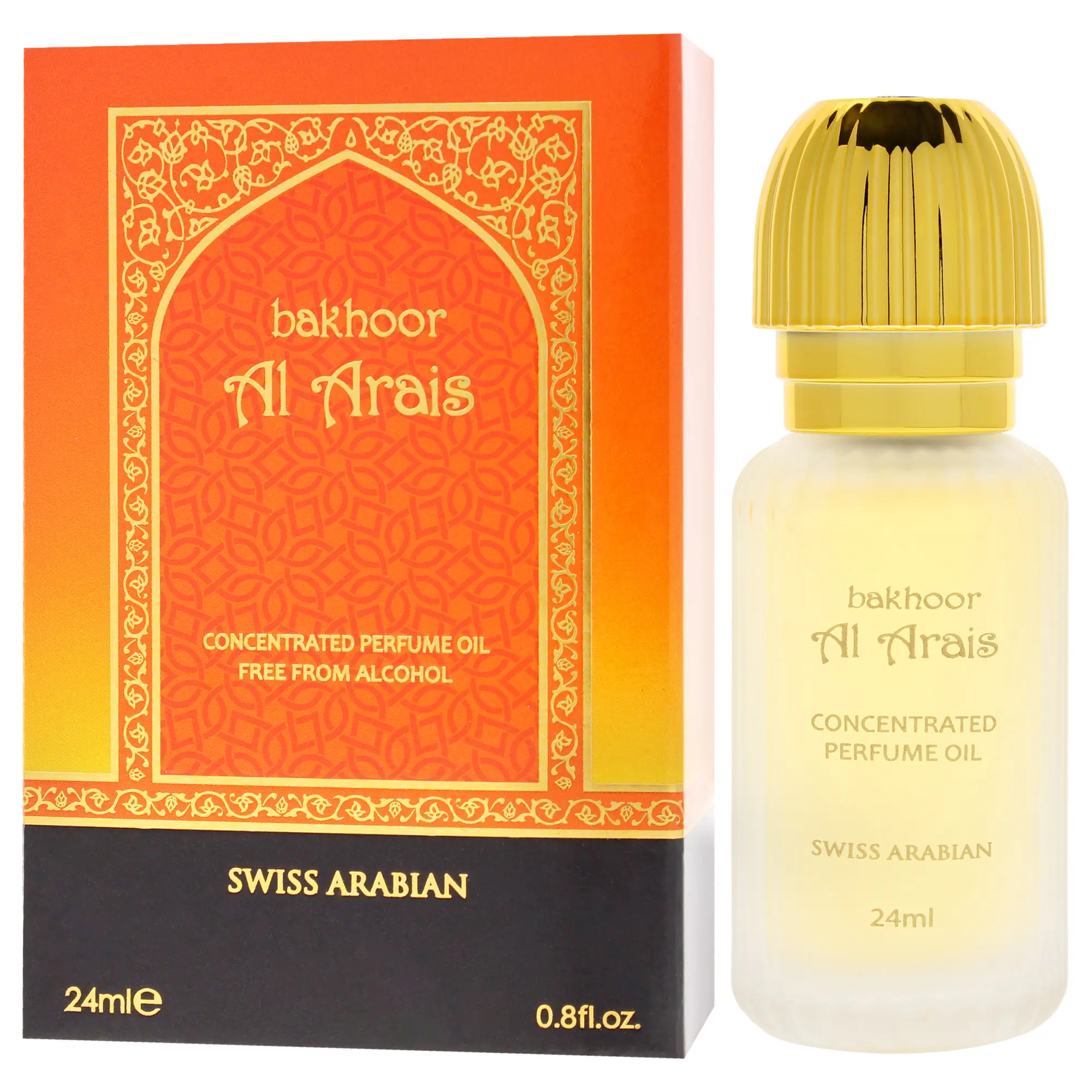 Bakhoor Al Arais by Swiss Arabian for Unisex - 0.8 oz Concentrated