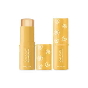 2-Piece Vitamin C & Hydrating Serum Stick Set - Multi-Purpose Face & Under Eye Moisturizing Balm for Skin Prep and Summer Glow