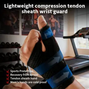 Ergonomic Design for Perfect Hand Curve Fitting, Full-Wrap Contour Hugs Wrist & Thumb Snugly, 270° Surround Support for Maximum Comfort
