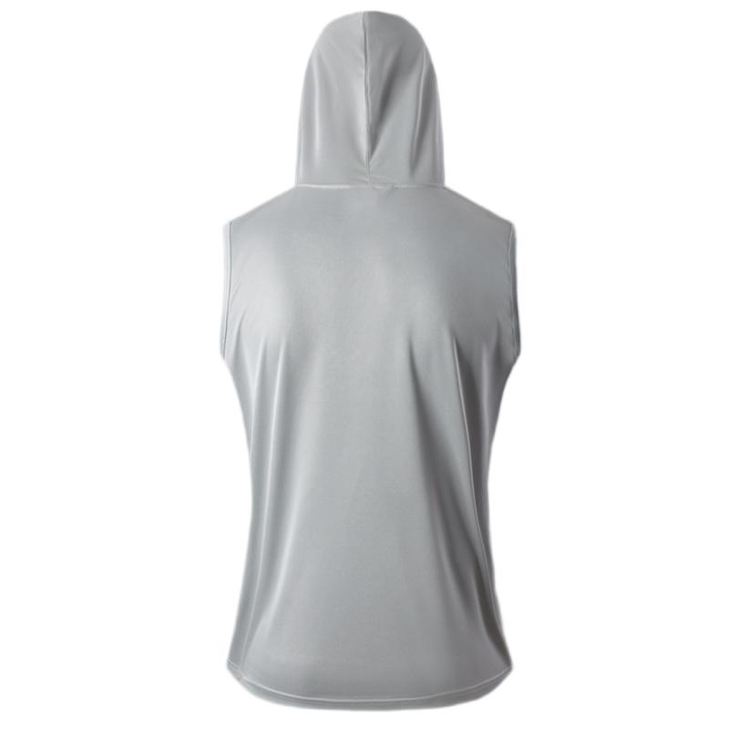 TOOTD Curated — Men’s Workout Tank Top 3-Pack Sleeveless Running Shirts with Hoodies Sports Fitness Vests Sports Vests SpringStatements, men’s tops, stylish lightweight quick-dry, suitable for summer wear