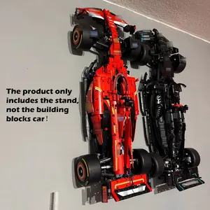 1pc F1 Racing Car Wall Mount Stand for Model 42207, Home Decor Accessory, Display Base, Personalize Your Indoor Space, Showcase Favorite Memorabilia