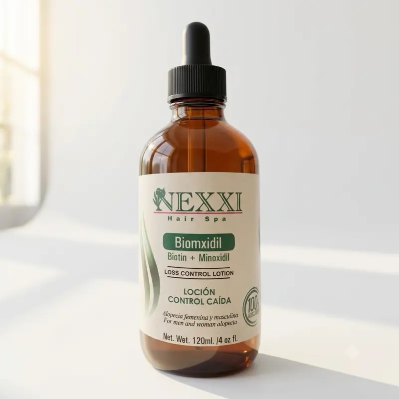Nexxi Biominoxidil Hair Lotion, 120ml Growth-Supporting Care Product