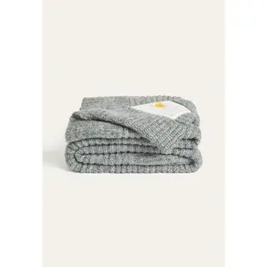 Melange Knit Blanket Soft Warm Throw