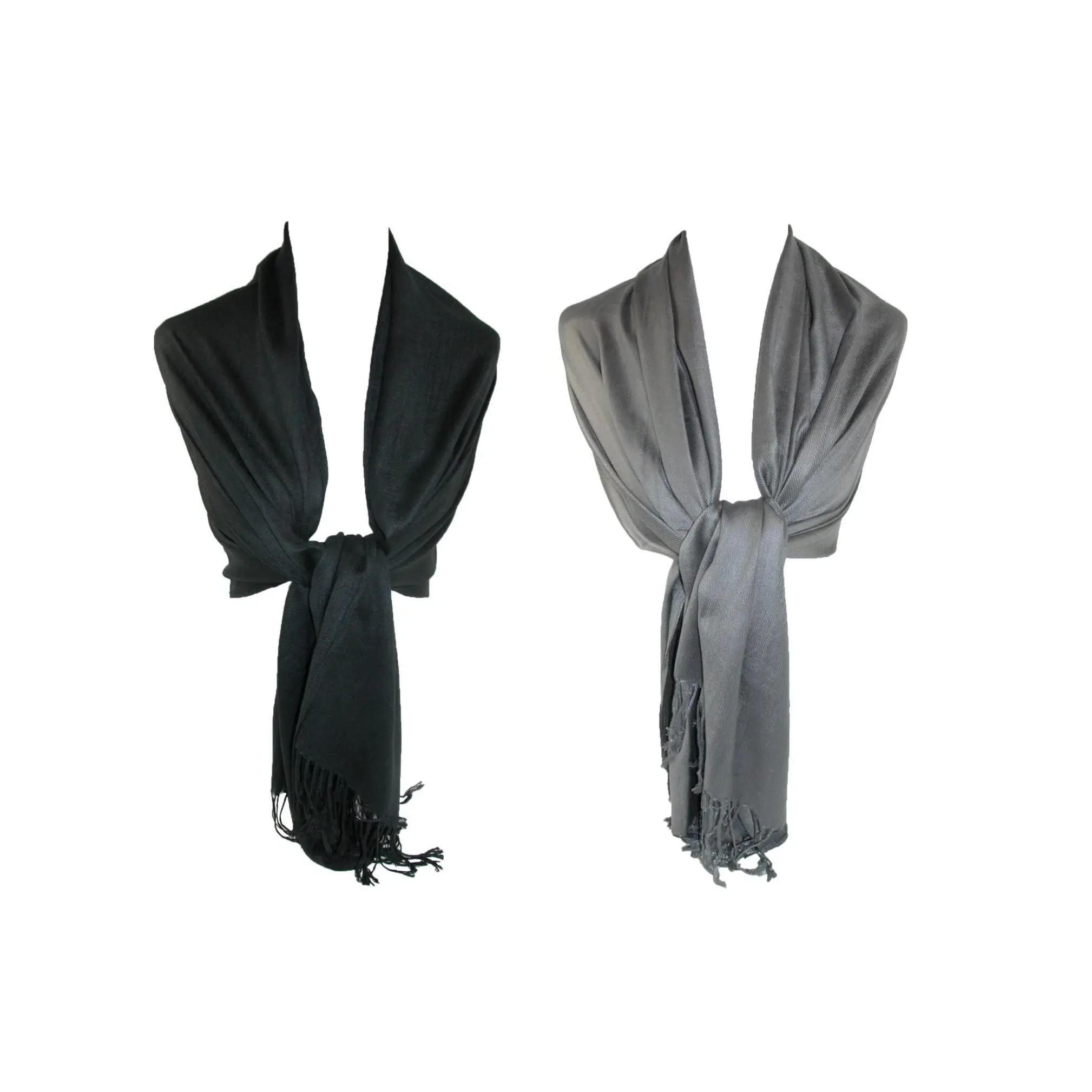 CTM Women's Chic Pashmina Shawl, Classic Soft Wrap for Formal Occasions, Weddings, and Evening Warmth, Wedding Fit, Female Use, Ample Size, Classic Pashmina, Solid, Every Wardrobe, Graduation, Stylish Wrap, Warmth Around Shoulders