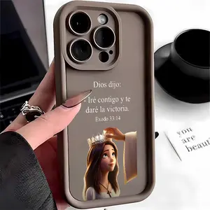 Christian Motivational Quotes Pattern  TPU mobile phone case applicable for iPhone 16ProMax 15 14 13 12 11 Plus cases durable shockproof protection urban sophisticated phone case cute nic natalie reynolds mosnovo  protective case