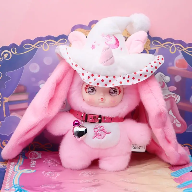 MM03 Witch's blind box- Plush Keychain Blind Box Cute Doll Bag
