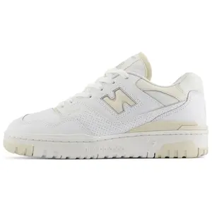New Balance NB 550 Low-Top Sneakers for Women in White Beige: Comfortable and Versatile Casual Shoes Trending Shoes, House White Official Shoes to Get / Maison Mihara Verifiable, with credentials and supporting global authentication