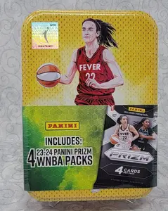 WNBA 23-24 Panini Prizm Pack - Includes WNBA Packs/Tin