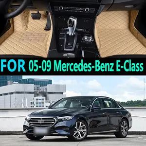 2005-2009 Mercedes-Benz E-Class Custom-Fit Full-Coverage Car Floor Mats Easy-Clean Carpet-Style Floor Mats