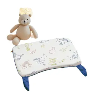 Tencel Breathable Baby Pillow |   All-Season Silicone Pillow for Infants & Toddlers