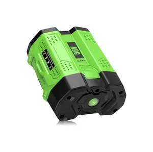 Replacement for EGO 56V Battery 5.0Ah BA2800T BA4200 BA1400 Lithium-ion Compatible with CS1604 CS1804 CS1403 HT2400 LB6504 LB5804 LB6500 LB4800 PH1400 Power Tools  Portable Drill