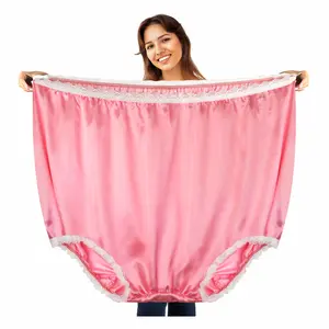 Giant Grand Mama Undies - Funny Joke Gag Gift Underwear For Women or Men - Big Momma Undies Are A Fun Way To Share The Laughs, Great Oversized Funny Adult Gift Novelty Underwear For All To Enjoy.