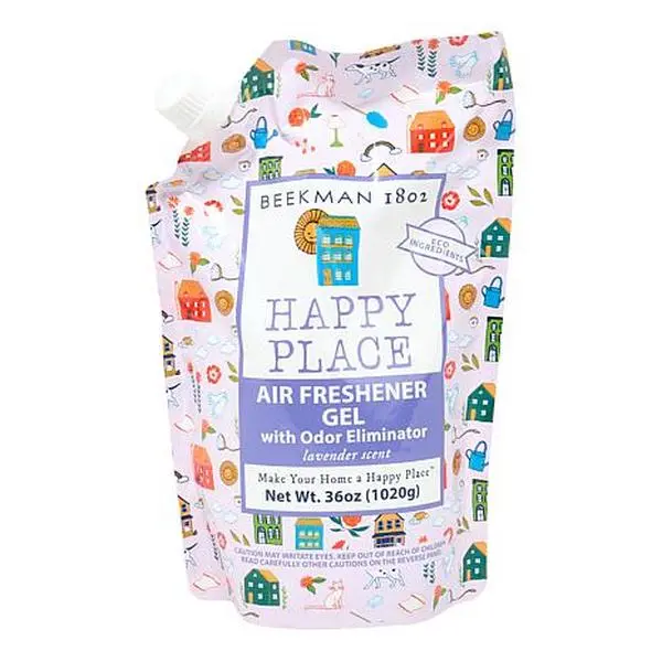 Beekman 1802 Happy Place 36oz Supersize Air Freshener + Odor Eliminator Lavender AS