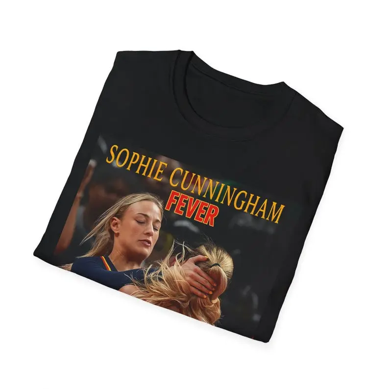 Sophie Cunningham Shirt Indiana Basketball Tee Vintage Graphic Fever Fan Gift Say Something Now Womens Basketball Shirt