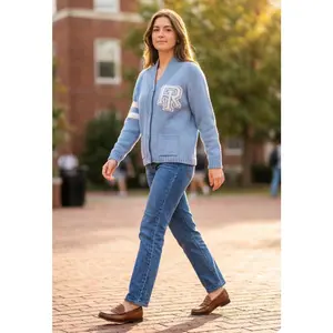 Rhody Letterman Sweater