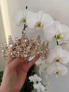 Champagne Gold Crown