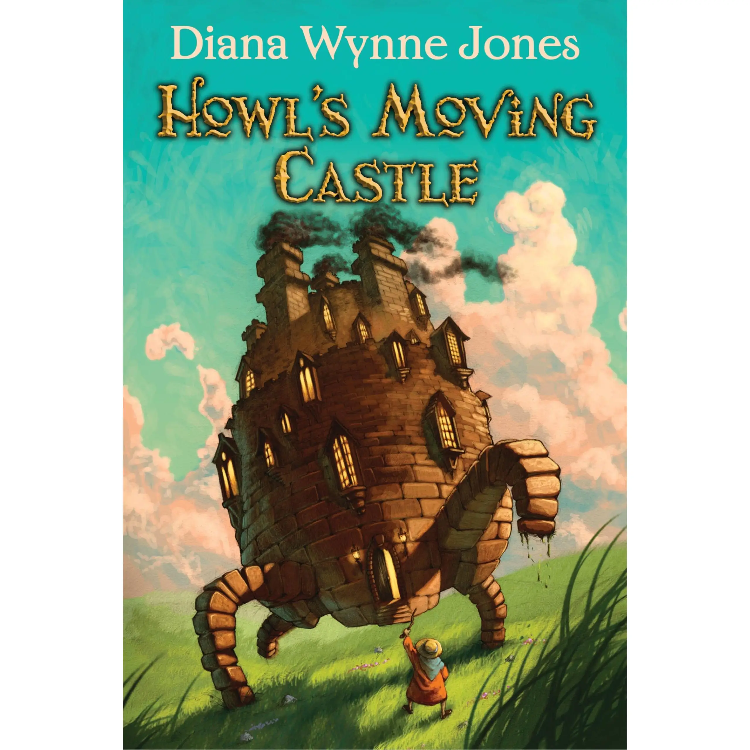 Howl's Moving Castle -- Diana Wynne Jones - Paperback