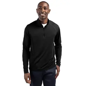 Clique Ice Pique Mens Half Zip Tech Pullover