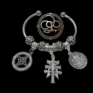 Espiritual Protection bracelets you can add charms