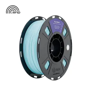 QIDI TECH PLA Basic Filament 1.75mm, Easy-to-Print 3D Printer Filament, High-Speed Printing up to 300mm/s, RFID Auto Recognition, Compatible with Most FDM 3D Printers, 1kg Spool (2.2lbs)