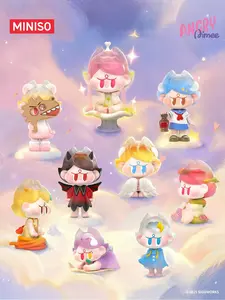 MINISO AngryAimee Series Figure Blind Box | Cute & Collectible I Series Toy Decor | Limited Edition Collectible Figurine Valentine Gift for Girlfriends
