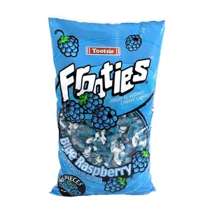 Blue Frooties - 2 Pound Bag of Individually Wrapped Chewy Candy - Blue Raspberry, 38.8 Ounce