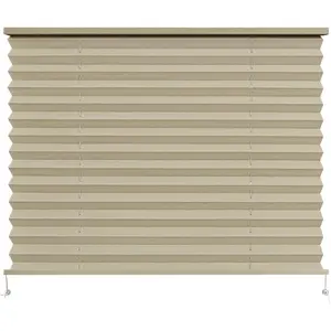 RV Blinds,RV Pleated Shades,RV Blinds Pleated Shades, 32" W x 24" L Cappuccino RV Window Shades,Camper Blinds,RV Window Blinds for RV Camper Travel Trailers Motorhome's Window