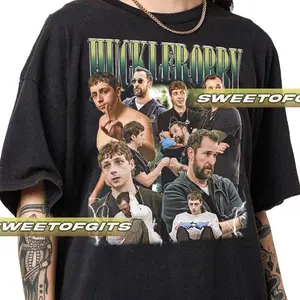 [Sale up to 50%] [Free Ship] Limited Hucklerobby T-Shirt - Dennis Whitaker Shirt, Dr. Robby Shirt Unisex vintage 90s