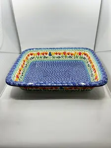 Baker ~ Rectangular w/Rim ~ Lasagna ~ 11.25 x 13.75 inch ~ U5224~ U3*