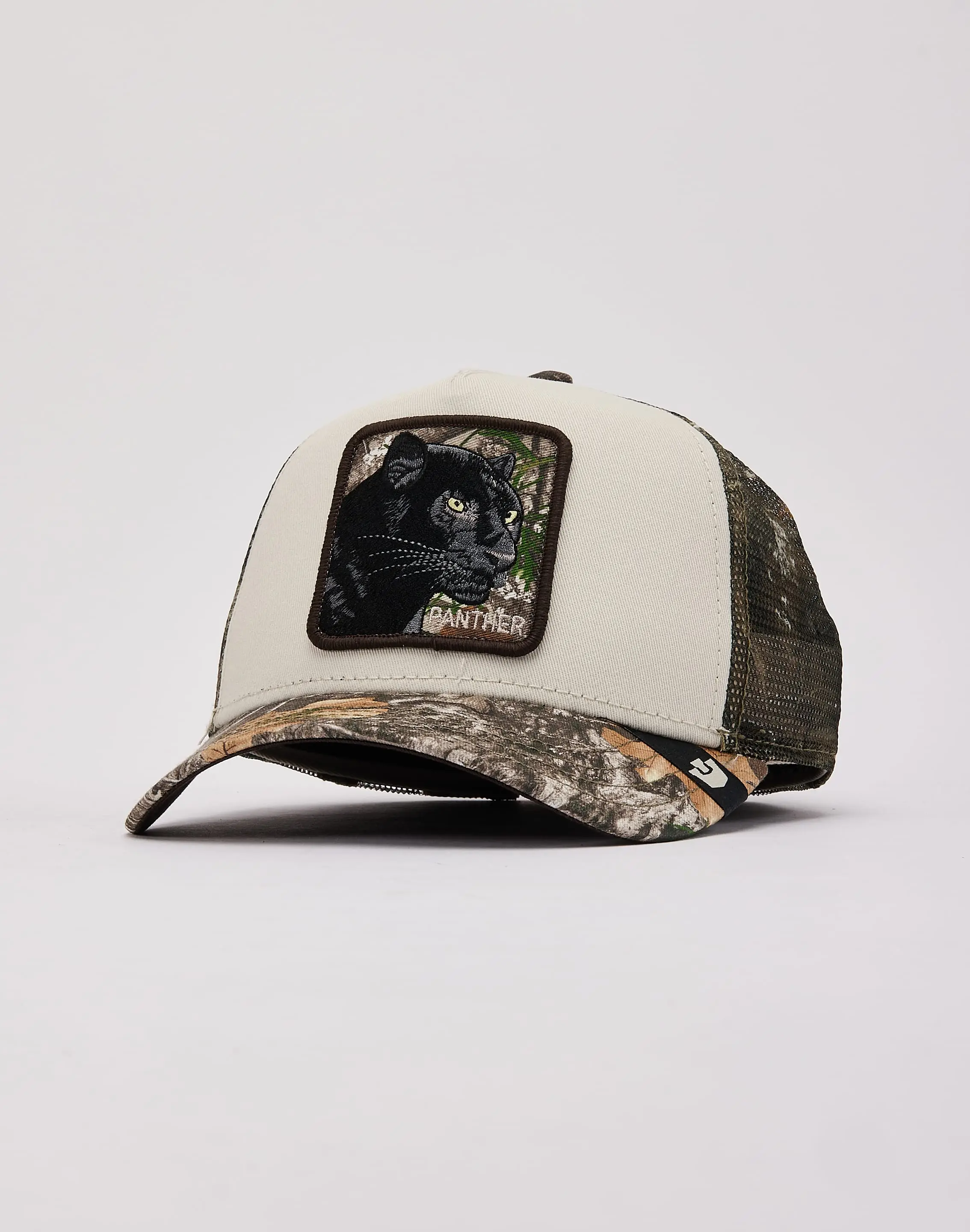 Mens Goorin Bros Realtree Edge Black Panther Trucker Hat Mens Goorin Bros Realtree Edge Black Panther Trucker Hat