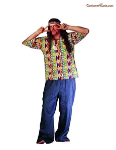 60s Male Hippie Costume Adult Standard