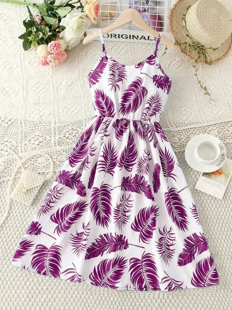 sachin and babi light blue dress Summer Dresses Light Pink Casual Dresses Juniors Girls Summer Dress Kids Dresses  Girls Ruffle Trim Dress main image 0