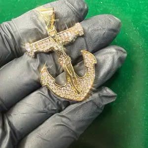 Jesus Anchor Pendant