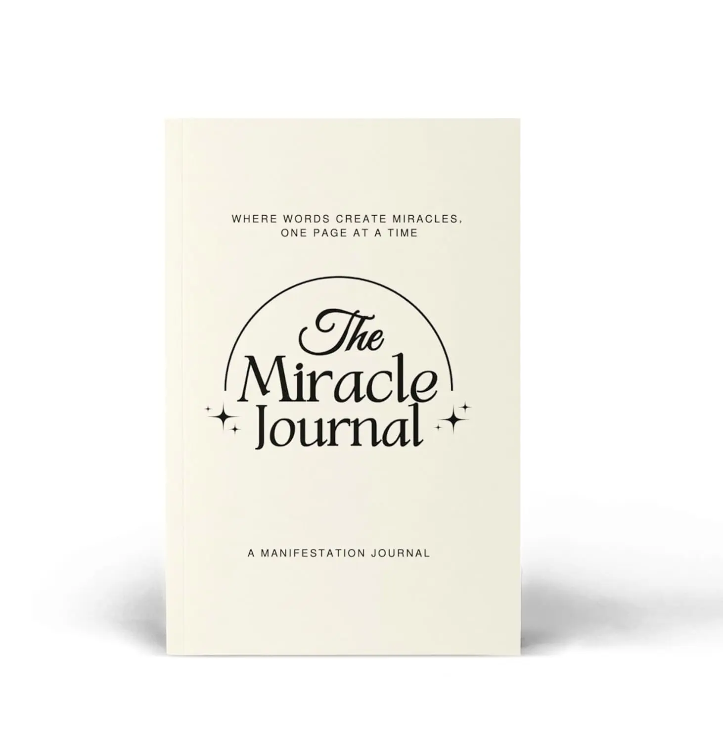 The Miracle Journal: Your Guided Manifestation & Gratitude Journal