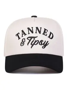 Unisex Embroidered Patch Baseball Cap, Adjustable Outdoor Sun Protection Casual Hat for Spring-Autumn Tourism, Beach Vacation, Baseball Caps