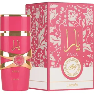 Lattafa Yara Candy For Women 3.4 Oz Eau De Parfum Spray - New Launch
