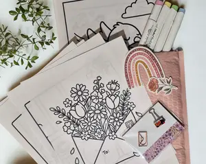 Sending Joy Coloring Pack – January Edition